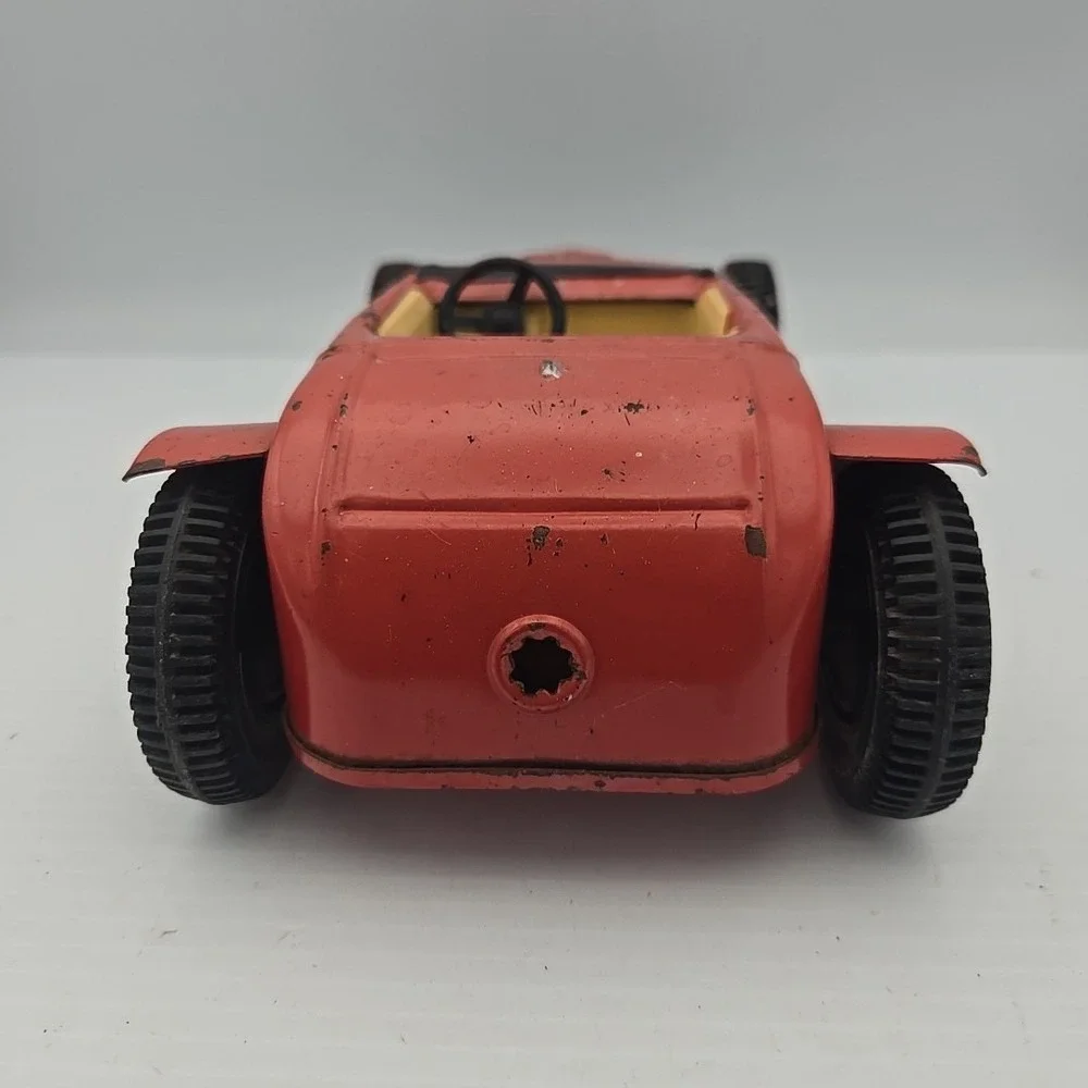 Vintage Nylint‎ Ford Red Hot Roadster Made In The USA